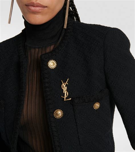 saint laurent broche